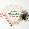 Simply Sage Market Women's It's The Most Wonderful Time Of The Year Short Sleeve Graphic Tee - 3 of 4