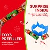 Joyfy 8-Pack Nutcracker Christmas Party Favors – No-Snap Crackers with Hats, Jokes & Surprises (10") - 4 of 4