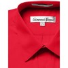 Gentlemen's Collection Men's Regular Fit Long Sleeve Dress Shirt – Available in Multiple Colors - 2 of 2