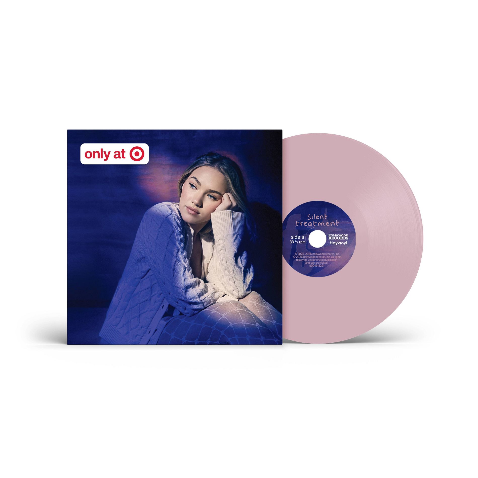 Freya Skye Tiny Vinyl Edition - Silent Treatment (Target Exclusive, vinyl 4 inch)