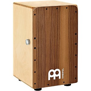 MEINL Snarecraft Series Professional Cajon with Walnut Frontplate - 1 of 4