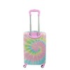 Disney Minnie Mouse TIE DYE  Kids 21" Hardside Spinner Luggage - image 3 of 4