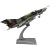 Mikoyan-Gurevich MiG-21SM Fishbed-J Fighter Aircraft "Soviet Air Force" 1/72 Diecast Model Airplane - 2 of 4