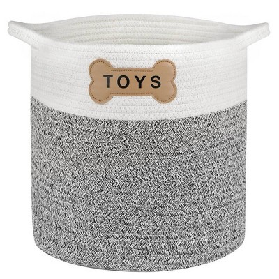 Park Life Designs Naples Toy Basket - Blue