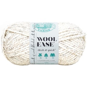 Lion Brand Wool-Ease Thick & Quick Yarn - 1 of 2