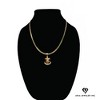Aria Jeweler Inc Chain with Grim Reaper on Anchor - 3 of 3