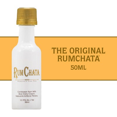 RumChata Liqueur - 50ml Plastic Bottle