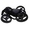 Ram Golf Deluxe FX 4 Wheel Golf Cart Black/Silver - 2 of 2