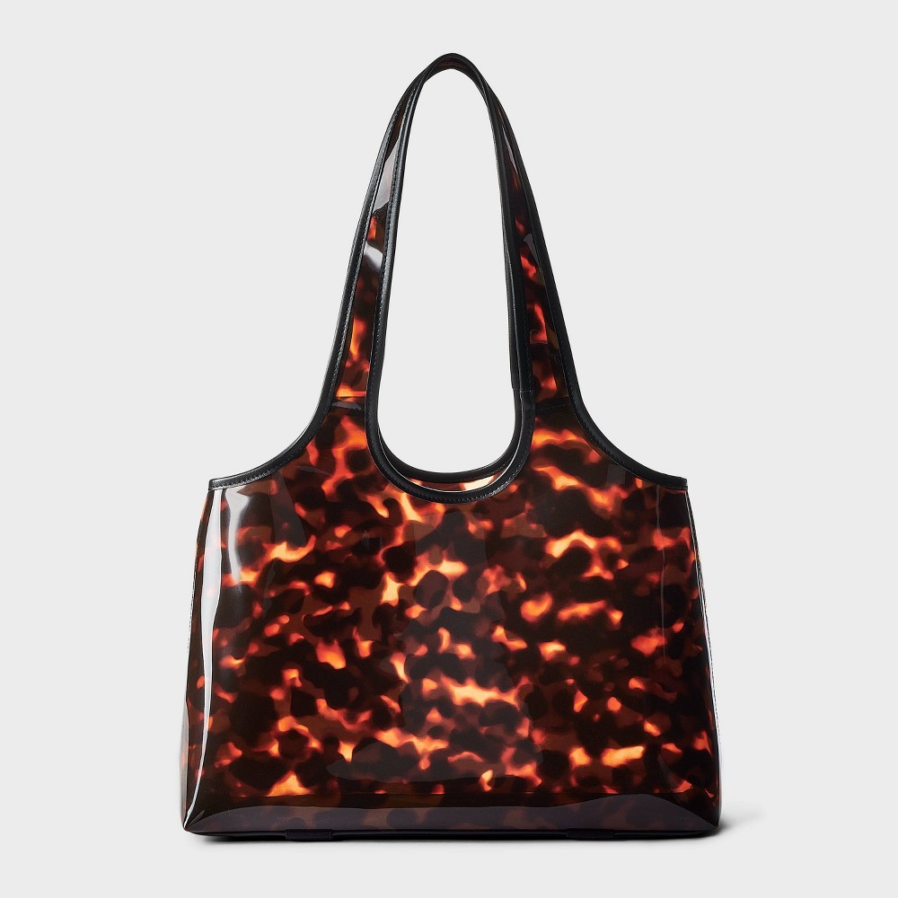 Jelly Beach Tote Bag - Shade & Shore™ Tortoise