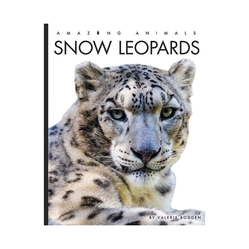 Snow Leopards - (Amazing Animals) by  Valerie Bodden (Paperback), 1 of 2