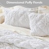 Gulches 3PCS Full/Queen Comforter Set, Stylish Bedding for Bedroom Refresh & Easy Decor Coordination - 2 of 4