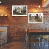 2Piece Vignette The Old Mill & A Road Home White Framed Wall Art for Living Room,Bedroom Wall Art Print for Home Decor by Billy Jacobs - 2 of 4
