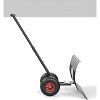 COZONY 30" Wheeled Snow Shovel, Heavy-Duty Carbon Steel Snow Pusher with 5-Position Adjustable Handle, Multi-Angle Blade & 10" Wheels for Driveway - 2 of 4