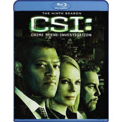 CSI: Crime Scene Investigation - Ninth Season (Blu-ray)(2009)