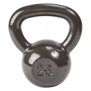Overblijvend entiteit duisternis Everyday Essentials 15 Pound Full Body Fitness Exercise Strength Training  Free Weight Kettlebell Weight Equipment For Home And Gym Workouts : Target