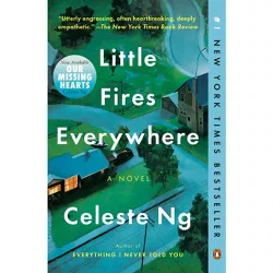 Little Fires Everywhere -  Reprint by Celeste Ng (Paperback)
