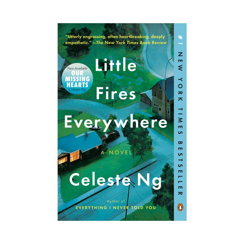 Little Fires Everywhere -  Reprint by Celeste Ng (Paperback), 1 of 4