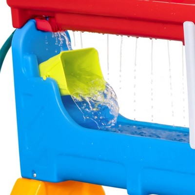 Simplay3 Raindrop Falls Multi-Level Water Table Splash Pool