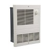 Broan  1000W Fan-Forced Wall Heater, White 9810WH - 3 of 3