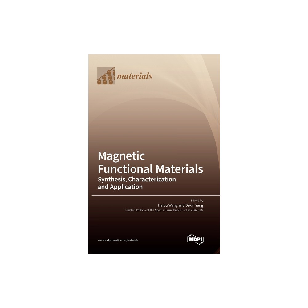Magnetic Functional Materials - (Hardcover)