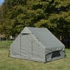 4 Person Inflatable Glamping Tent, 4-Season Waterproof Air Camping Tent House with Quick Setup and Windproof Structure – Cuddlewood - 2 of 4