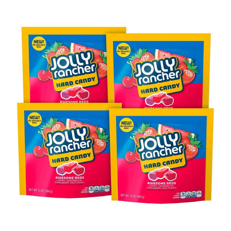 Jolly Rancher Awesome Reds Hard Candy - 52oz, 1 of 4