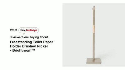 Acehoom Freestanding Toilet Paper Holder & Reviews