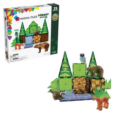 MAGNA-TILES Arctic Animals 25-Piece Magnetic Construction Set, The ORIGINAL  Magnetic Building Brand