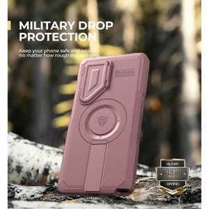 Dexnor for Samsung Galaxy S25 Ultra Case with Camera Cover - 1 of 3