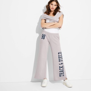 Women's Low-Rise Sweatpants - Wild Fable™ - 1 of 3