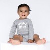 The Juniper Shop Powered By Milk Baby Long Sleeve Bodysuit - 2 of 3