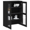 vidaXL Top for Highboard VIKEN Black Engineered Wood - 4 of 4
