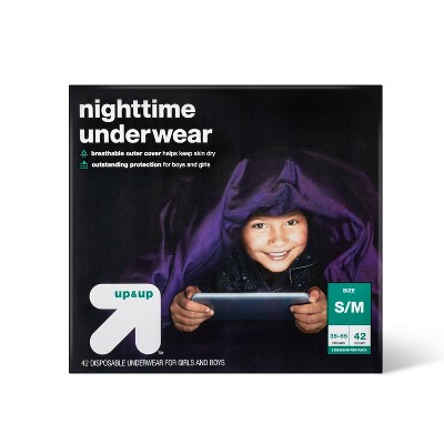  Pampers Ninjamas Nighttime Bedwetting Underwear Boys - Size S/M  (38-70 lbs), 44 Count (Packaging May Vary) : Everything Else