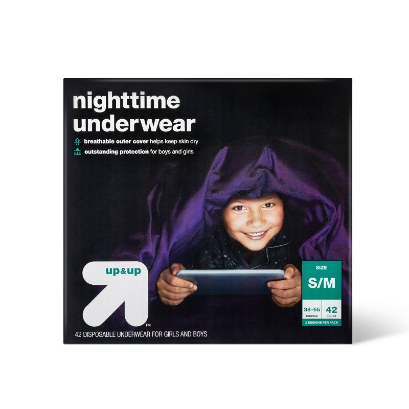 Nighttime Underwear - up & up™ (Select Size and Count), 1 of 5