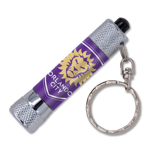 Mls Orlando City Sc Led Flashlight Keychain Target