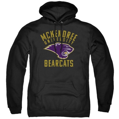 Ashland University Official Circle Logo Adult Pull-over Hoodie, White