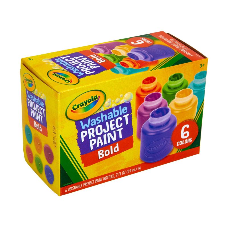 Crayola 6ct Washable Project Paint, 2 of 6