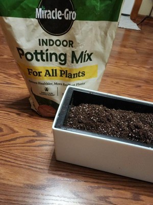 Miracle-Gro Indoor All Plants 5.39lbs Potting Soil : Target