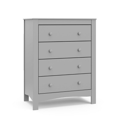 Graco Noah 4 Drawer Dresser - Pebble 