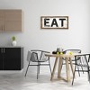 Stupell Industries Eat Typography Vintage Sign, 31" x 14" - 2 of 4