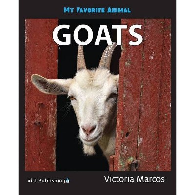 My Favorite Animal - by  Victoria Marcos (Paperback)