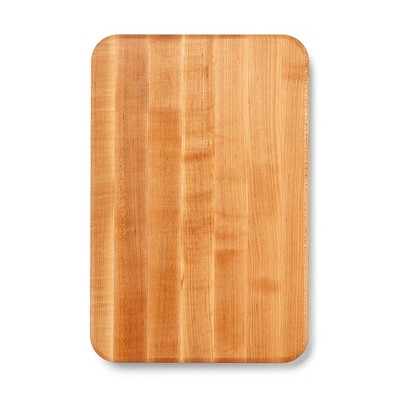 John Boos Maple Wood Edge Grain Reversible Cutting Board