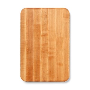 John Boos Maple Wood Edge Grain Reversible Cutting Board - 1 of 4