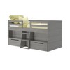 Max & Lily Farmhouse Low Loft with 2 Drawers - 2 of 4