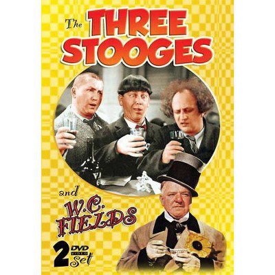 Three Stooges & W.C. Fields 1930-1949 (DVD)(2009)