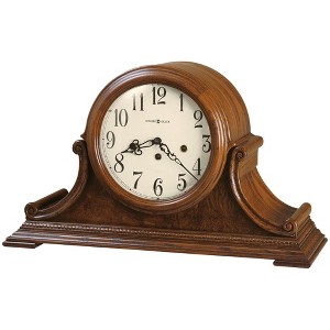 Howard Miller Hadley Mantel Clock 630222 Yorkshire Oak - 1 of 3
