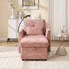 KTMBDW Sleeper Chair 50" Chair Bed, Single Sofa Bed for Adult Sleeping Chair, Lazy Person Sofa Recliner for Living Room & Small Space - 2 of 4