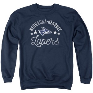 University of Nebraska at Kearney Official Lopers Adult Crewneck Sweatshirt - 1 of 4