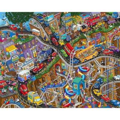 Getting Away 400 Piece Jigsaw Puzzle