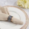 Saro Lifestyle Resin Artistry Napkin Ring (Set of 4) - 3 of 3